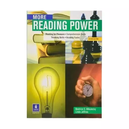 کتاب  More Reading Power Second Edition