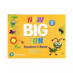 کتاب New Big Fun 2 SB+WB+CD+DVD