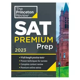 کتاب Princeton Review SAT Premium Prep 2023