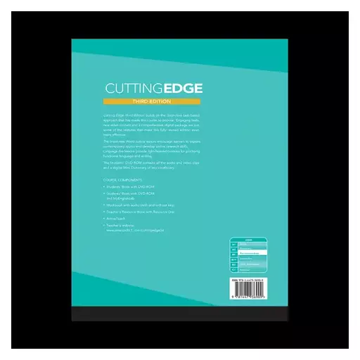 کتاب Cutting Edge Pre Intermediate 3rd SB+WB+CD+DVD