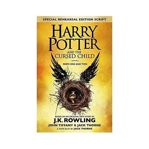 کتاب Harry Potter and the Cursed Child