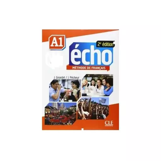 کتاب Echo Niveau A1 Cahier personnel d apprentissage + CD audio + livre web 2eme edition