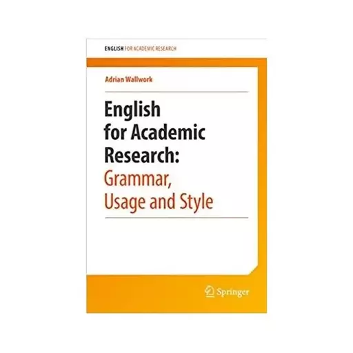 کتاب English for Academic Research: Grammar Usage and Style