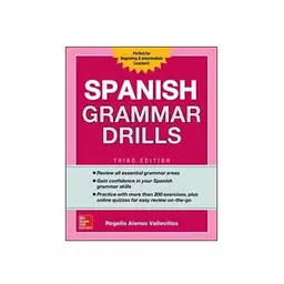 Spanish Grammar Drills Third Edition خرید کتاب زبان اسپانیایی