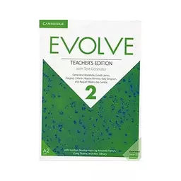 کتاب Evolve Level 2 Teacher s Edition with Test Generator