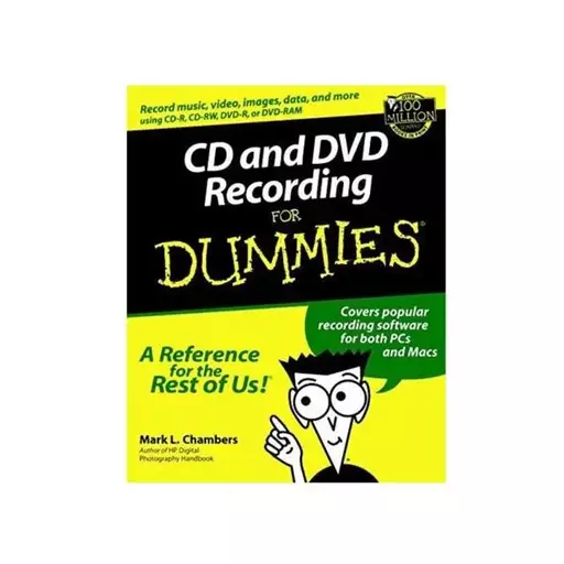 CD and DVD Recoding For Dummies خرید کتاب زبان