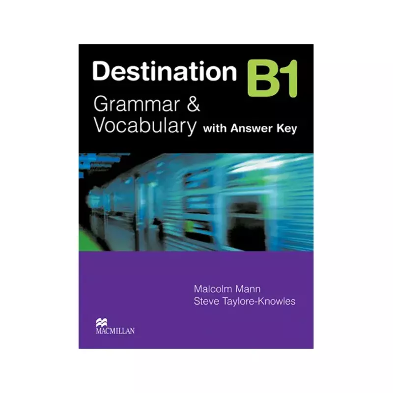 Destination B1 Grammar and Vocabulary with Answer Key کتاب زبان