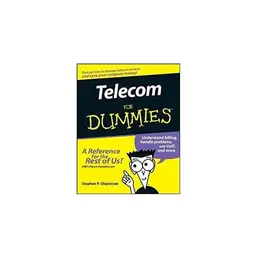 Telecom for Dummies خرید کتاب زبان