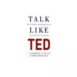 Talk Like TED (Carmine Gallo) خرید کتاب زبان