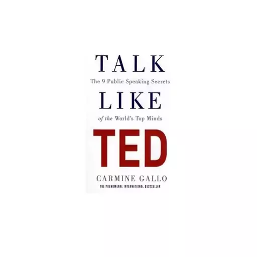 Talk Like TED (Carmine Gallo) خرید کتاب زبان