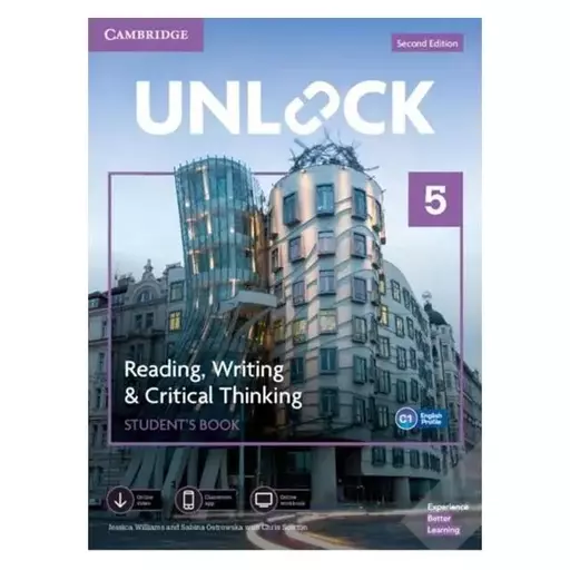 کتاب Unlock 2nd Edition 5 Reading Writing And Critical Thinking