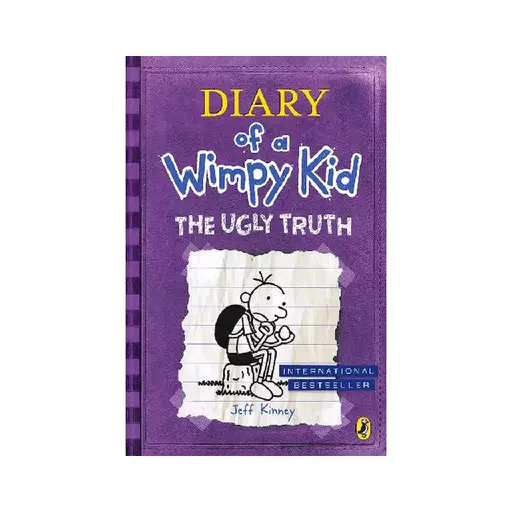 کتاب Diary of a Wimpy Kid The Ugly Truth