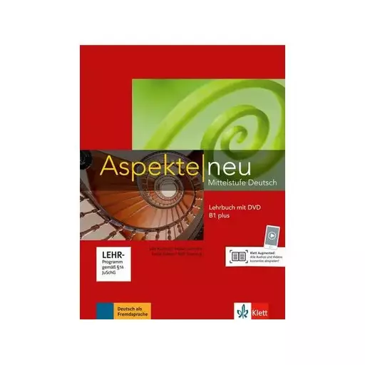 Aspekte neu B1 +CD کتاب آلمانی اسپکت