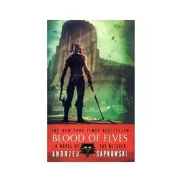 کتاب Blood of Elves The Witcher 1