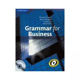 Grammar for Business خرید کتاب زبان