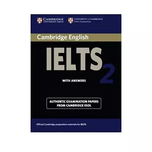 IELTS Cambridge 2+CD کتاب آیلتس کمبریج