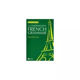 A Comprehensive French Grammar (کتاب گرامر زبان فرانسه)