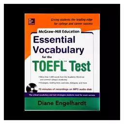 Essential Vocabulary for the TOEFL Test کتاب زبان