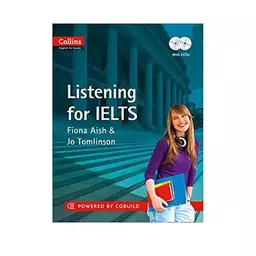 Collins english for exams Listening for Ielts +CD کتاب زبان