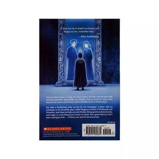 کتاب رمان هری پاتر و سنگ جادو  Harry Potter and the Sorcerer’s Stone – Harry Potter 1