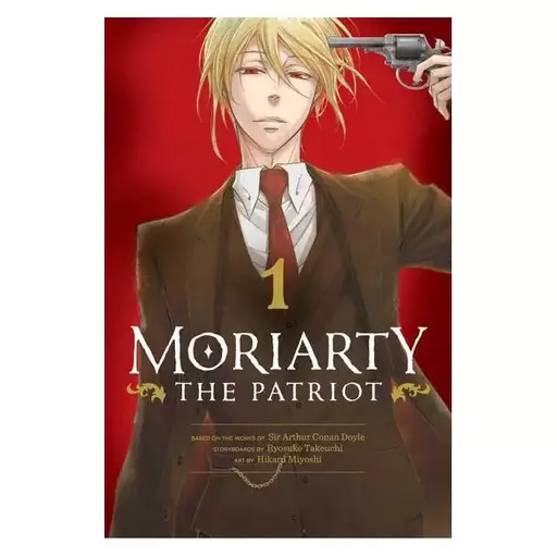 کتاب Moriarty The Patriot 1