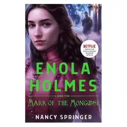 کتاب Enola Holmes and the Mark of the Mongoose