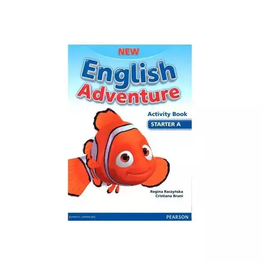 New English Adventure Starter A  ( کتاب اصلی + کتاب کار +cd )