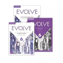 پک کامل کتاب Evolve 6