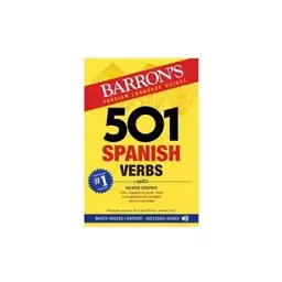 خرید و قیمت 501 Spanish Verbs خرید کتاب اسپانیایی از غرفه نـوابـوکـــ