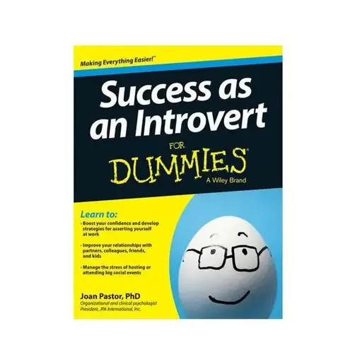 Success as an introvert For Dummies خرید کتاب زبان