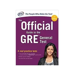 The Official Guide to the GRE General Test Third Edition کتاب زبان