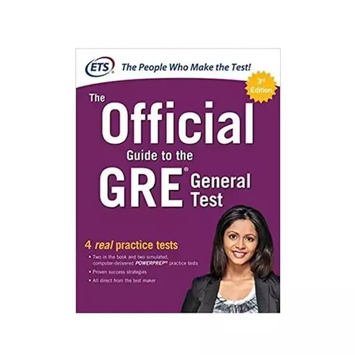 The Official Guide to the GRE General Test Third Edition کتاب زبان