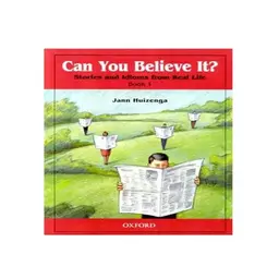 Can You Believe It Book 1 + CD کتاب زبان