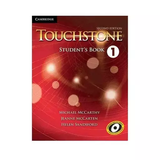 touchstone 1+2+3+4+WB+CD پک کامل کتاب تاچ استون
