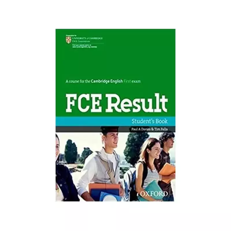 FCE Result SB+WB+CD ( کتاب اصلی + کتاب کار + cd )
