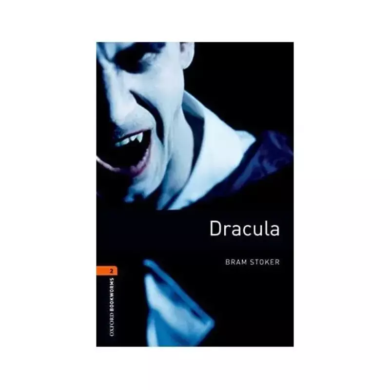 کتاب Dracula Level 2 Oxford Bookworms Library + CD