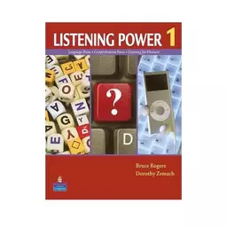 Listening Power 1+CD خرید کتاب لیسنینگ پاور