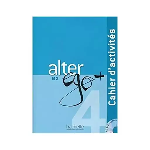 کتاب Alter Eg+ 4 Livre eleve +  Cahier + CD