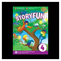 Storyfun for 4 Students Book کتاب زبان