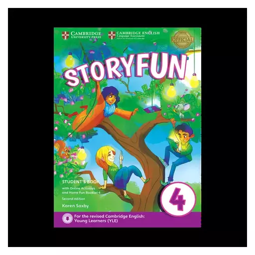 Storyfun for 4 Students Book کتاب زبان