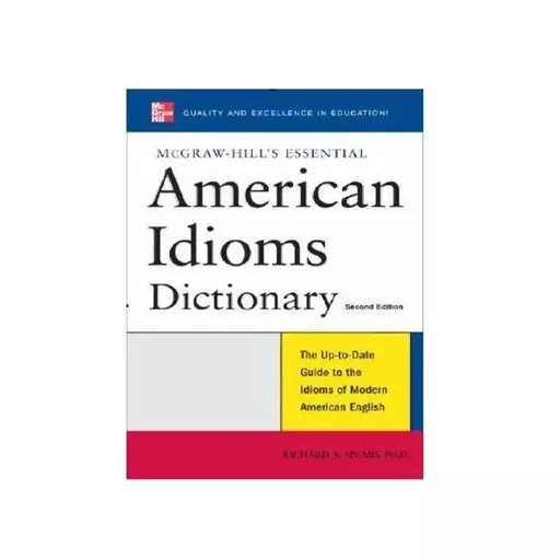 کتاب McGraw Hills Essential American Idioms Dictionary 2nd Edition