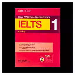 Exam Essentials IELTS Practice Test With Key 1 +CD کتاب زبان