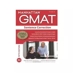 Sentence Correction GMAT Strategy Guide 5th Edition خرید کتاب زبان