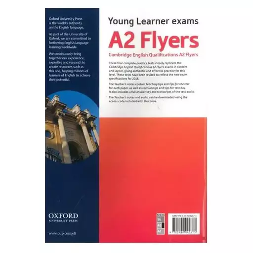 کتاب Practice Tests A2 Flyers  +CD