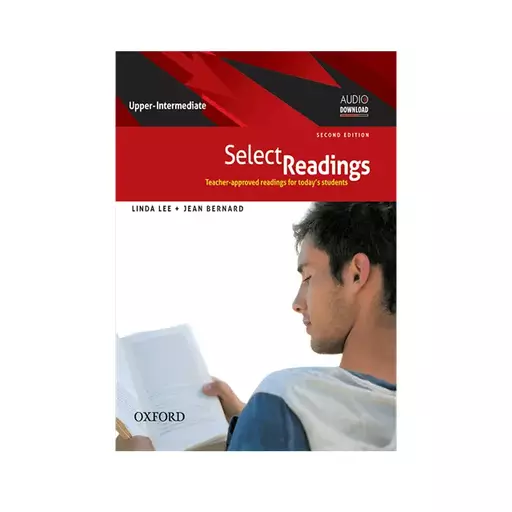 Select Readings Upper Intermediate 2nd +cd کتاب زبان سلکت ردینگ