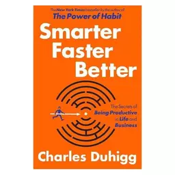 Smarter Faster Better کتاب