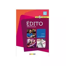 کتاب Edito niveau B2 livre + cahier+ cd + dvd