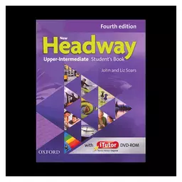 New Headway Upper Intermediate st+wb+cd 4th edition کتاب زبان