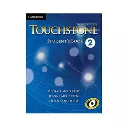 Touchstone 2 S+W+CD خرید کتاب تاچ استون 2 ویرایش دوم ( اندازه رحلی)