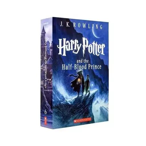 کتاب رمان هری پاتر و شاهزاده دورگه Harry Potter and the Half-Blood Prince – Harry Potter 6